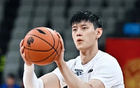 北京勝深圳，周琦首秀佳，杰曼陳盈駿末節(jié)強(qiáng)，曾凡博亮眼。