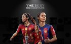 邦馬蒂獲2024FIFA女足年度最佳，蟬聯(lián)獲獎，巴薩女足中場之星。