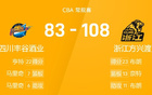 CBA：布朗猛砍三雙，廣廈大勝四川85分