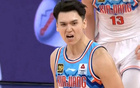 G2新疆勝同曦，5人滿分，1人及格，4人表現(xiàn)不佳