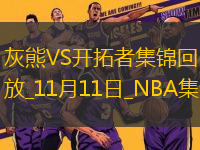 11月11日NBA常規(guī)賽 灰熊 - 開拓者 精彩鏡頭