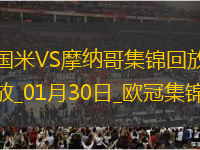 01月30日歐冠聯(lián)賽階段第8輪國(guó)際米蘭vs摩納哥進(jìn)球視頻