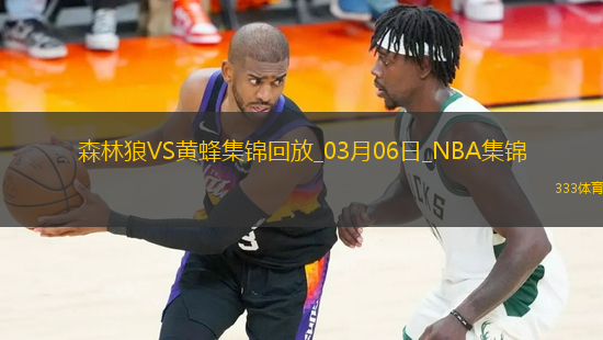 03月06日NBA常規(guī)賽 森林狼 - 黃蜂 精彩鏡頭