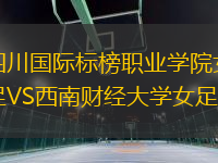 四川國(guó)際標(biāo)榜職業(yè)學(xué)院女足VS西南財(cái)經(jīng)大學(xué)女足